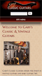 Mobile Screenshot of garysguitars.com
